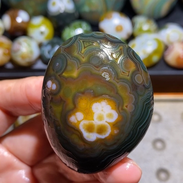 未镶嵌玛瑙/玉髓珠宝半成品160