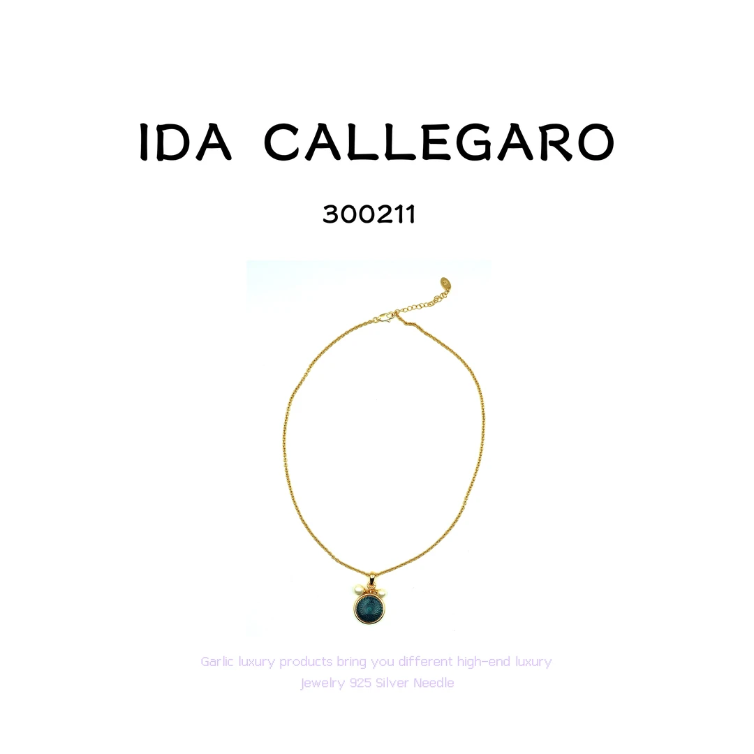 铜合金项链 IDA CALLEGARO项链~300211（42+5cm） X