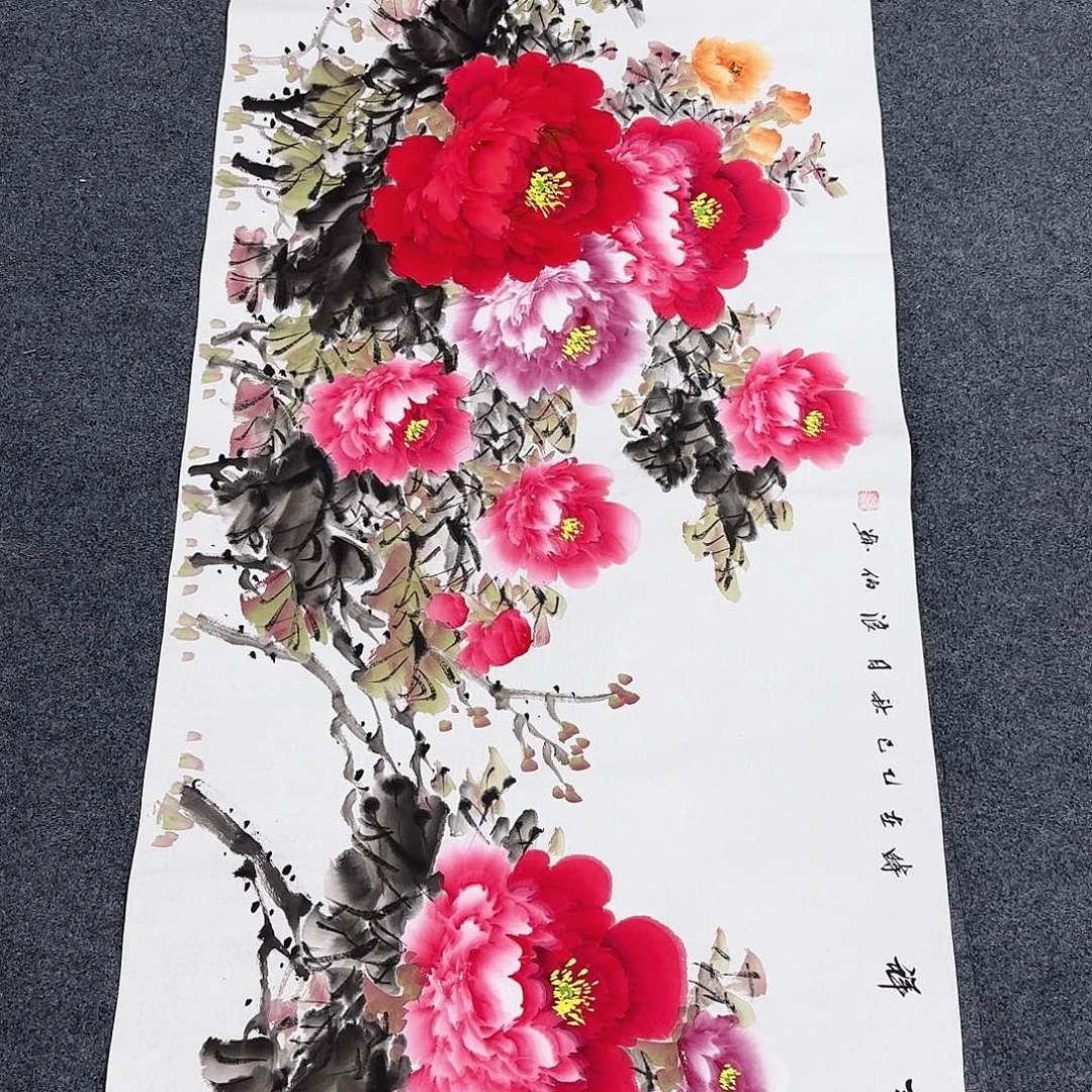 客厅年画装饰画客厅