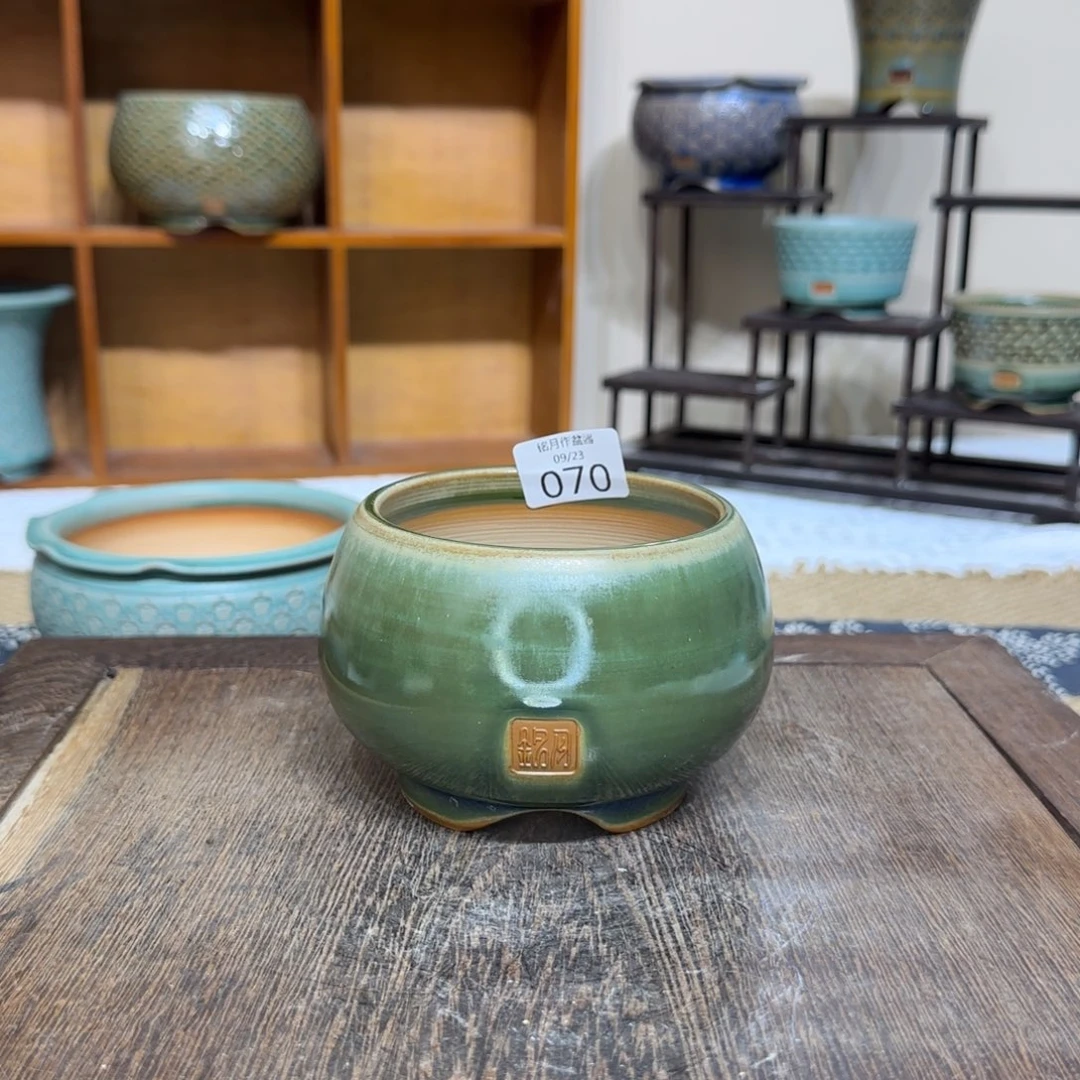 手工花盆 070 内口口径 8.5 cm