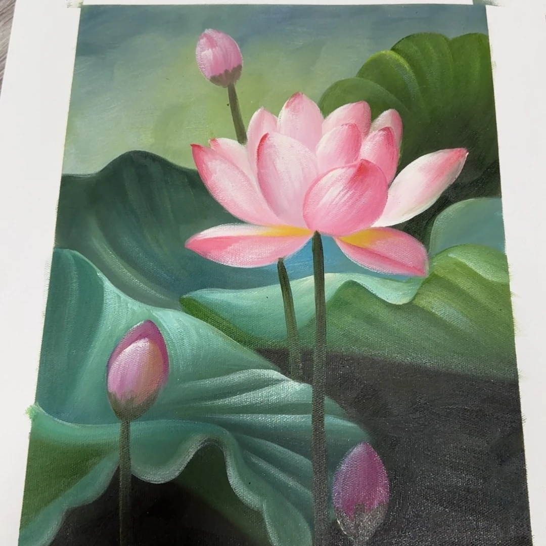 油画优惠活动开始了自己