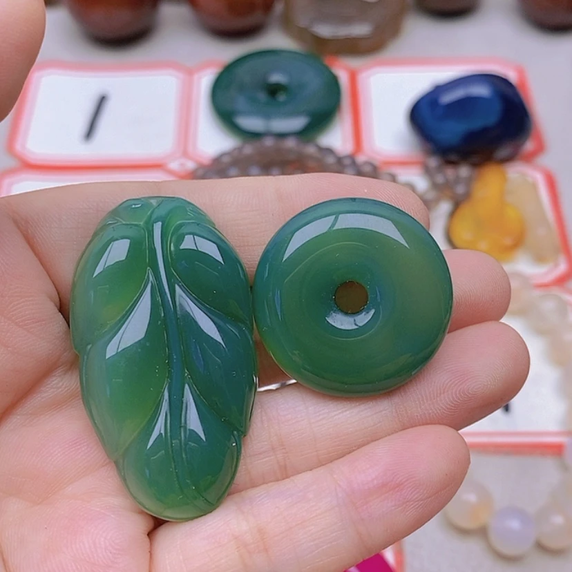 【闪购商品】玛瑙/玉髓未镶嵌珠宝半成品用****6