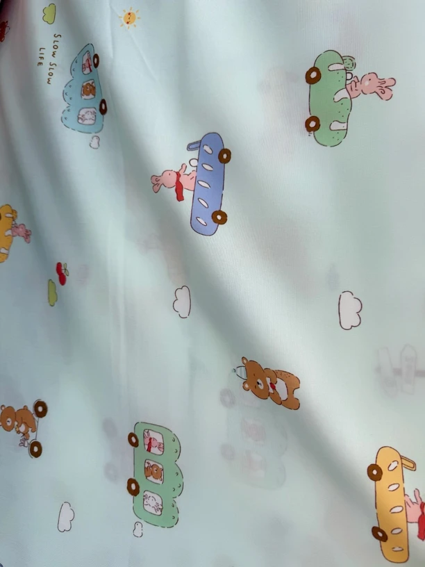 桑绵绸夹被 夏被