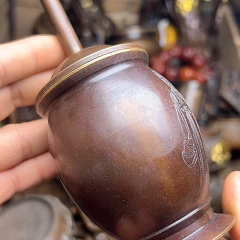 铜制文玩把玩物件