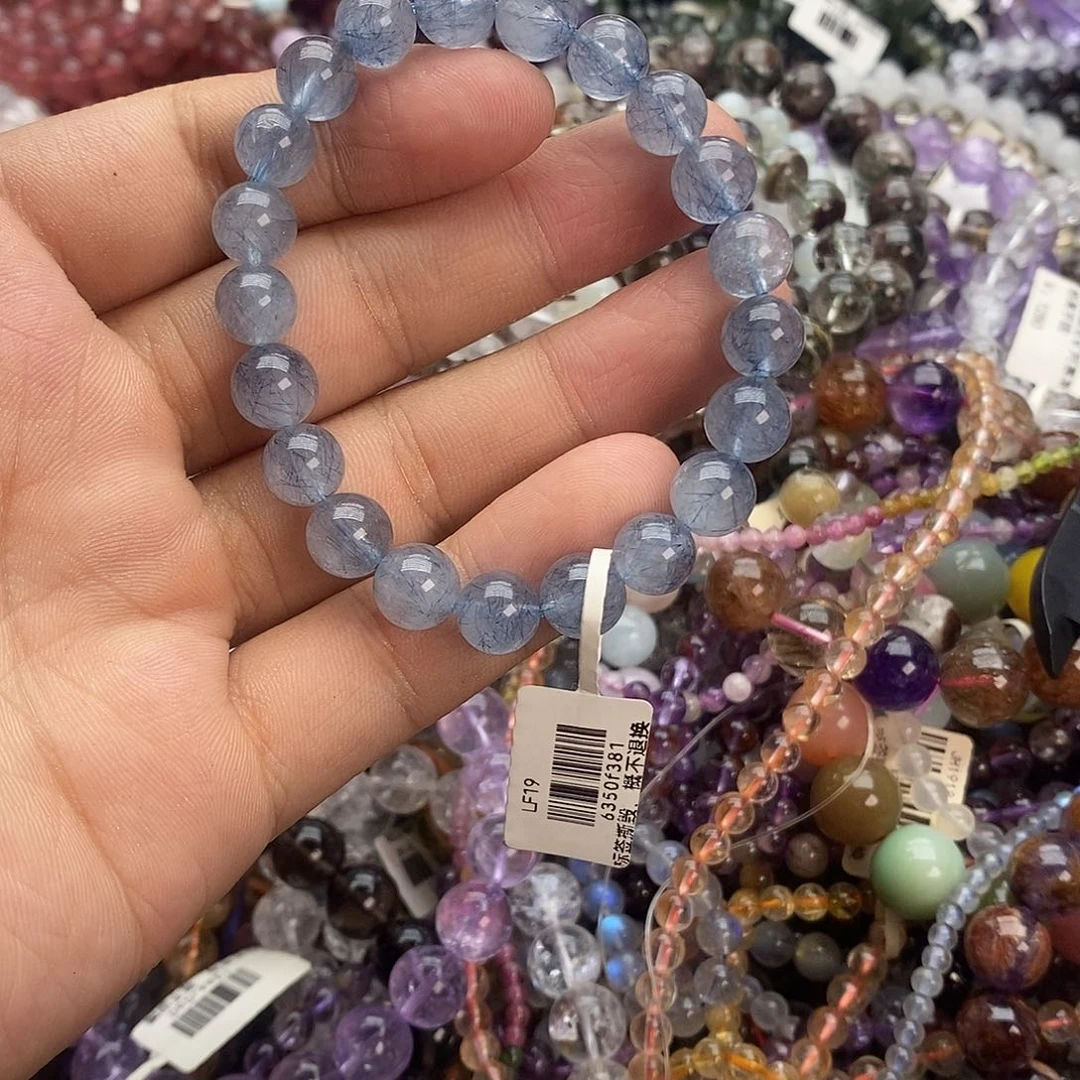 水晶手链未镶嵌手链