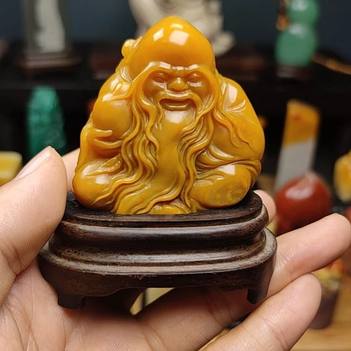 印石寿山石摆件摆件摆件