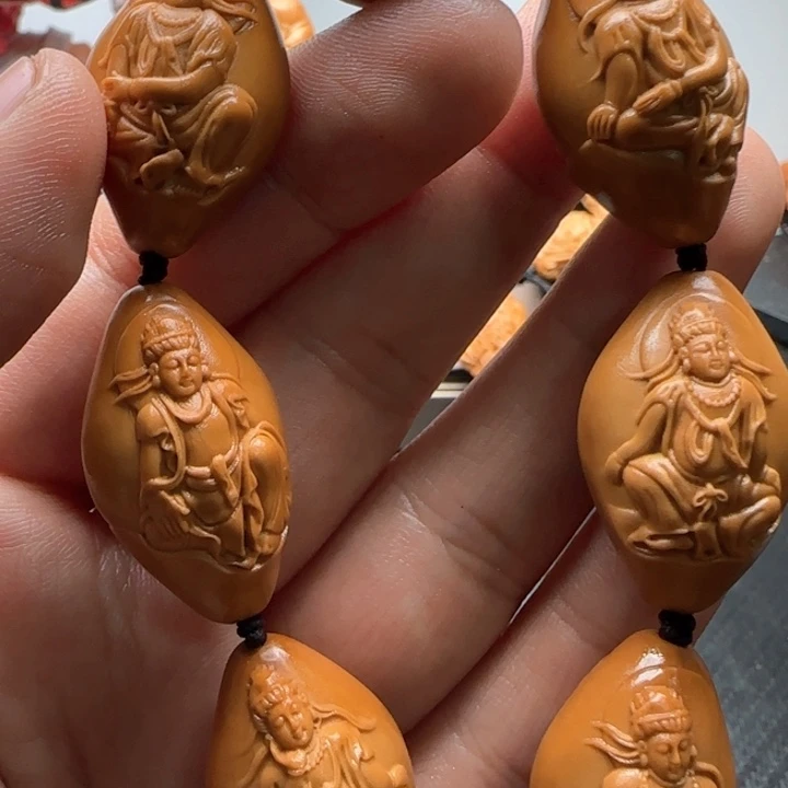 橄榄核手串/手链橄榄核手串雕刻