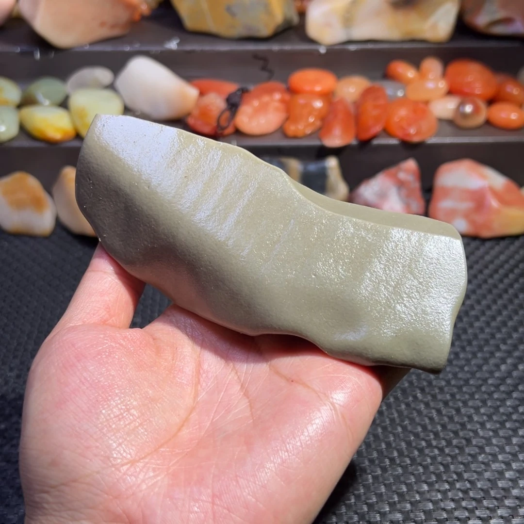 静辉品石泥石原石玉石