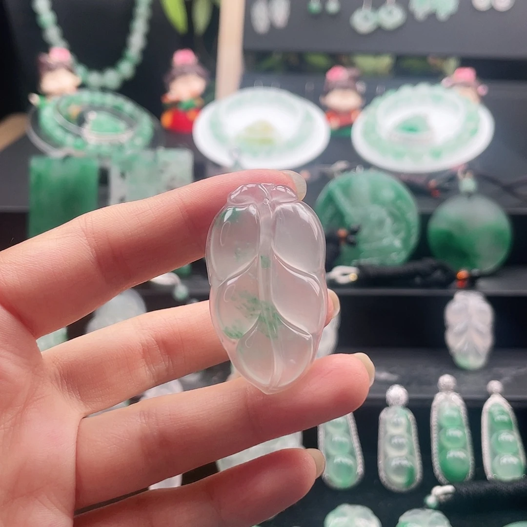 *****石英质玉未镶嵌吊坠(不含链)