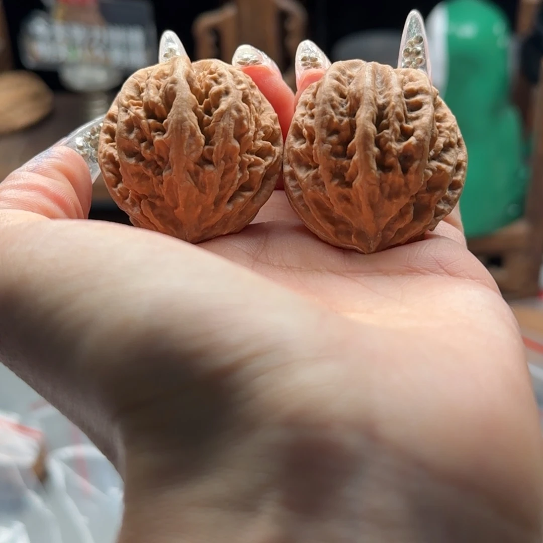 文玩核桃把件关东木子楸百核40