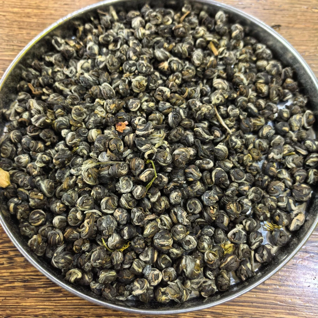 2025年6月双茗春茉莉小龙珠（新茶上市）新茶茉莉花茶上市浓香味醇