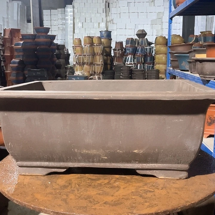 40素面马槽花盆花盆