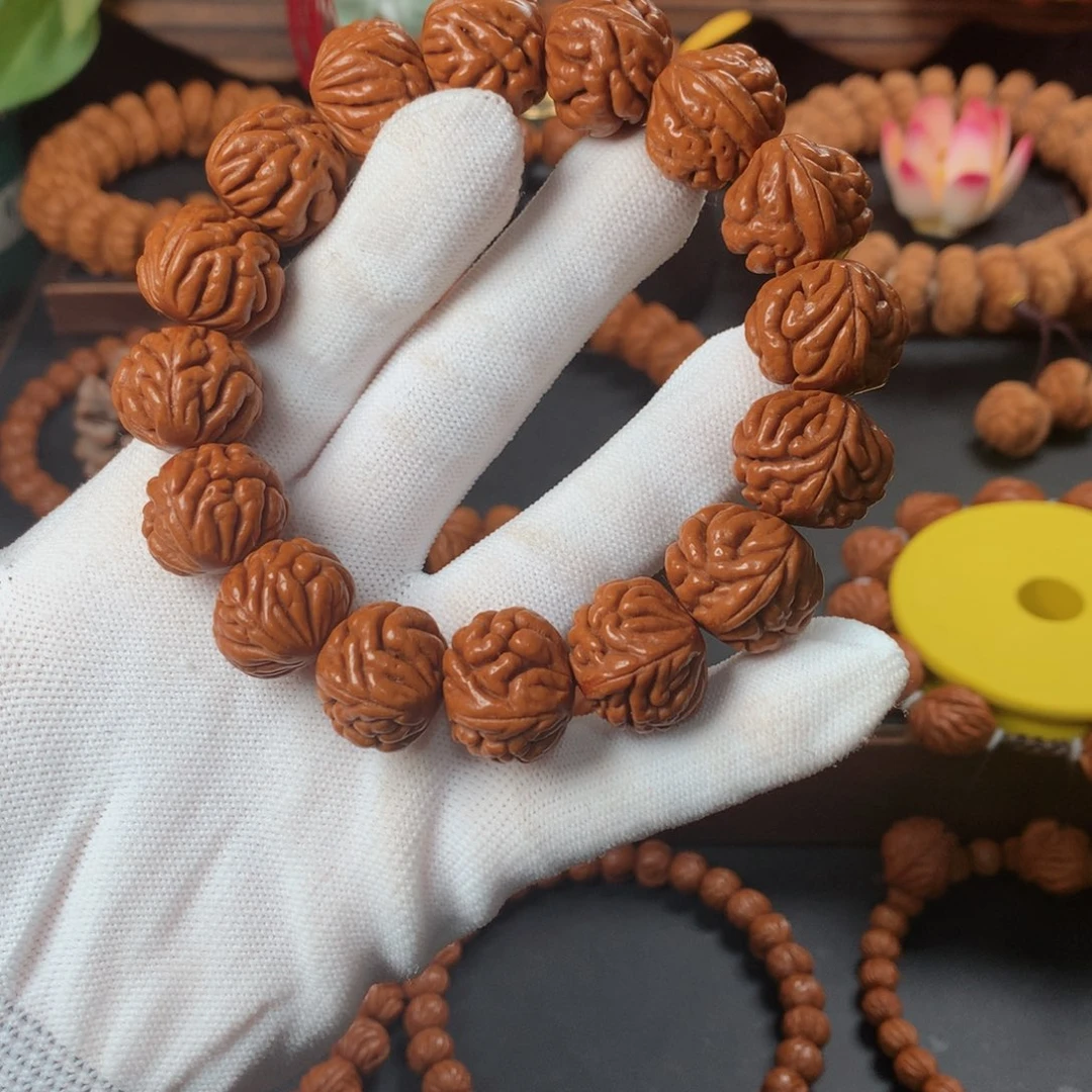 桃核吊坠20刀锋单圈