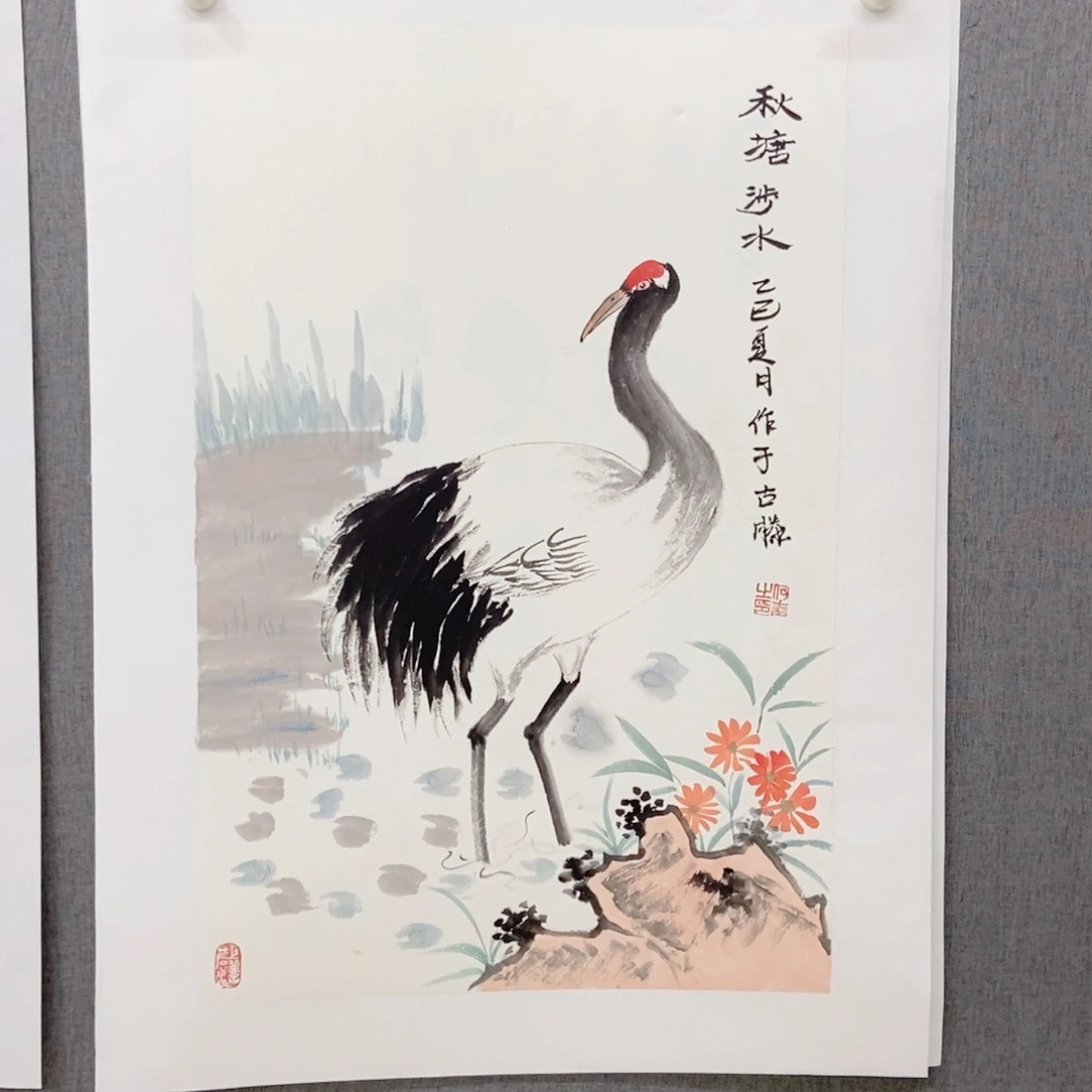 国画手写手绘作品60