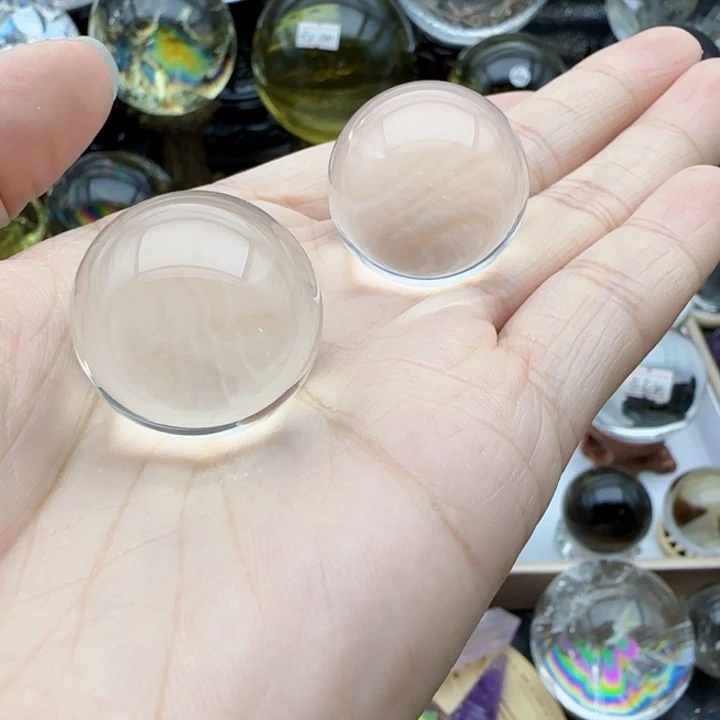 水晶珠宝半成品未镶嵌多样性发其一G20净体2.5+