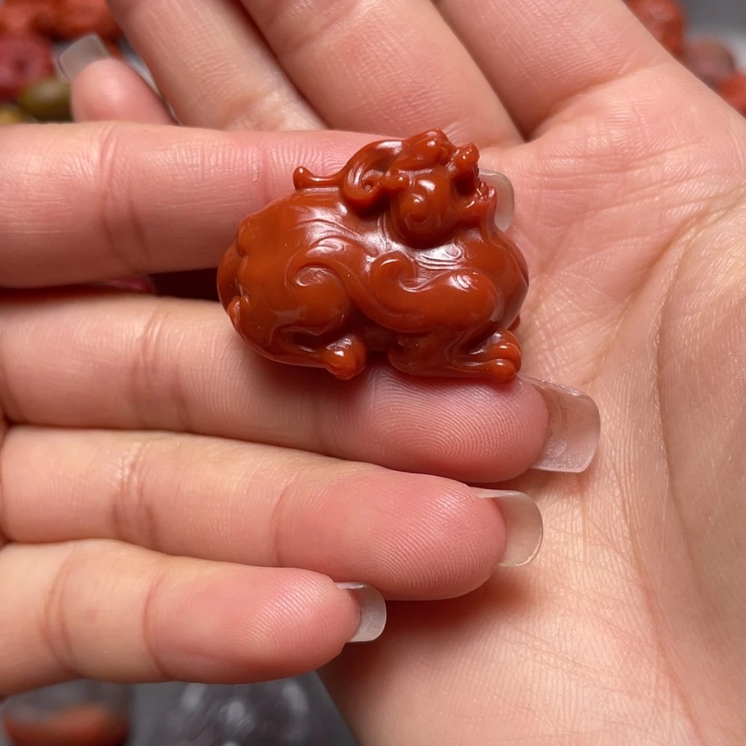 【闪购商品】未镶嵌南红玛瑙珠宝奇石