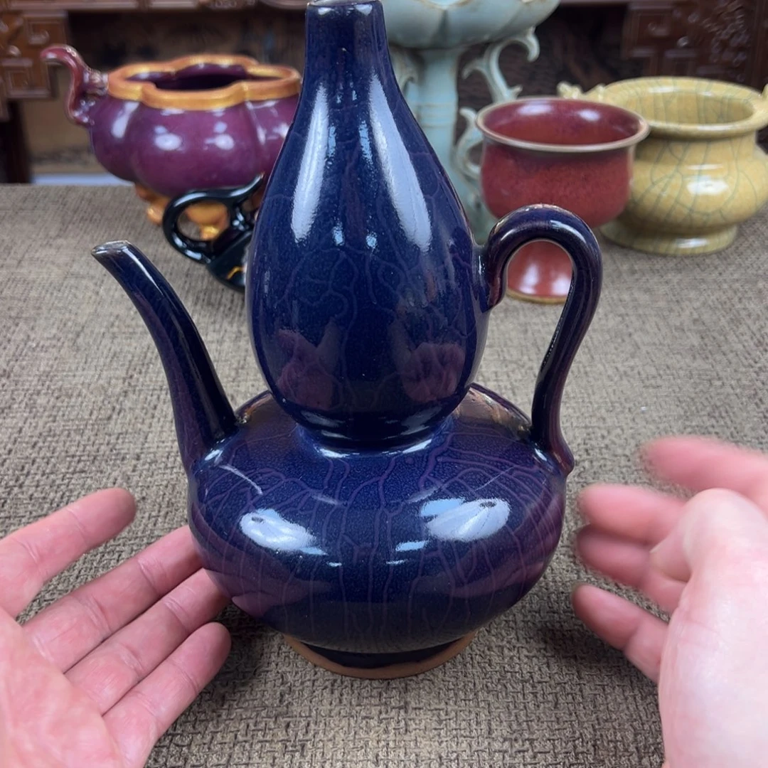 瓷片正能量陶瓷艺术品