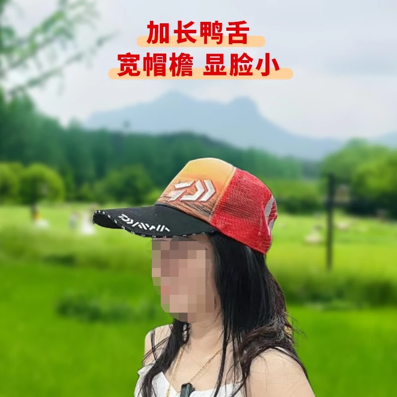 垂钓帽防晒帽钓鱼帽放紫外线遮阳鸭舌帽