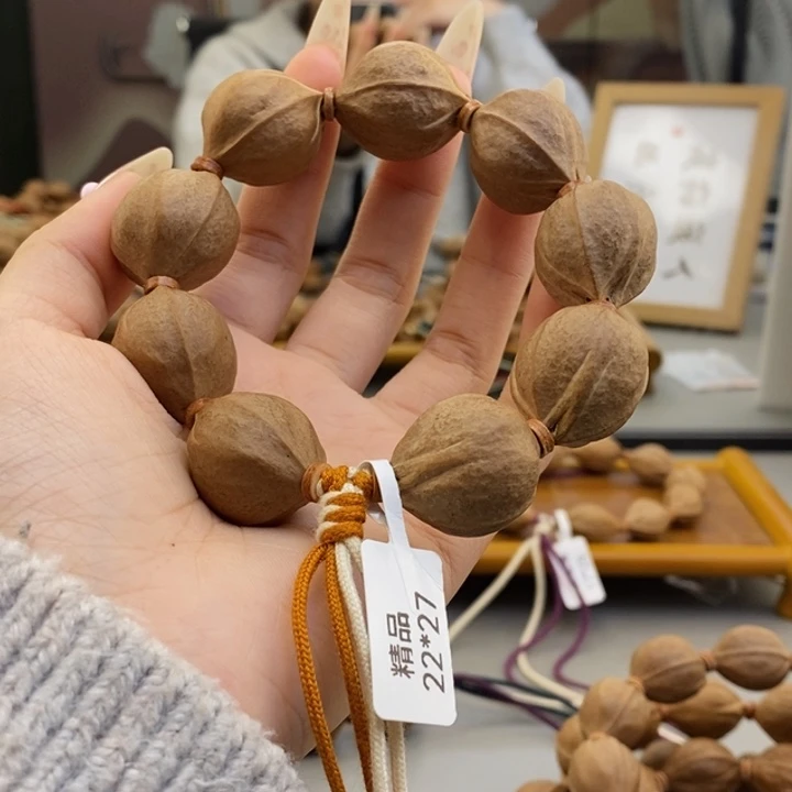 吊坠橄榄核小*桶