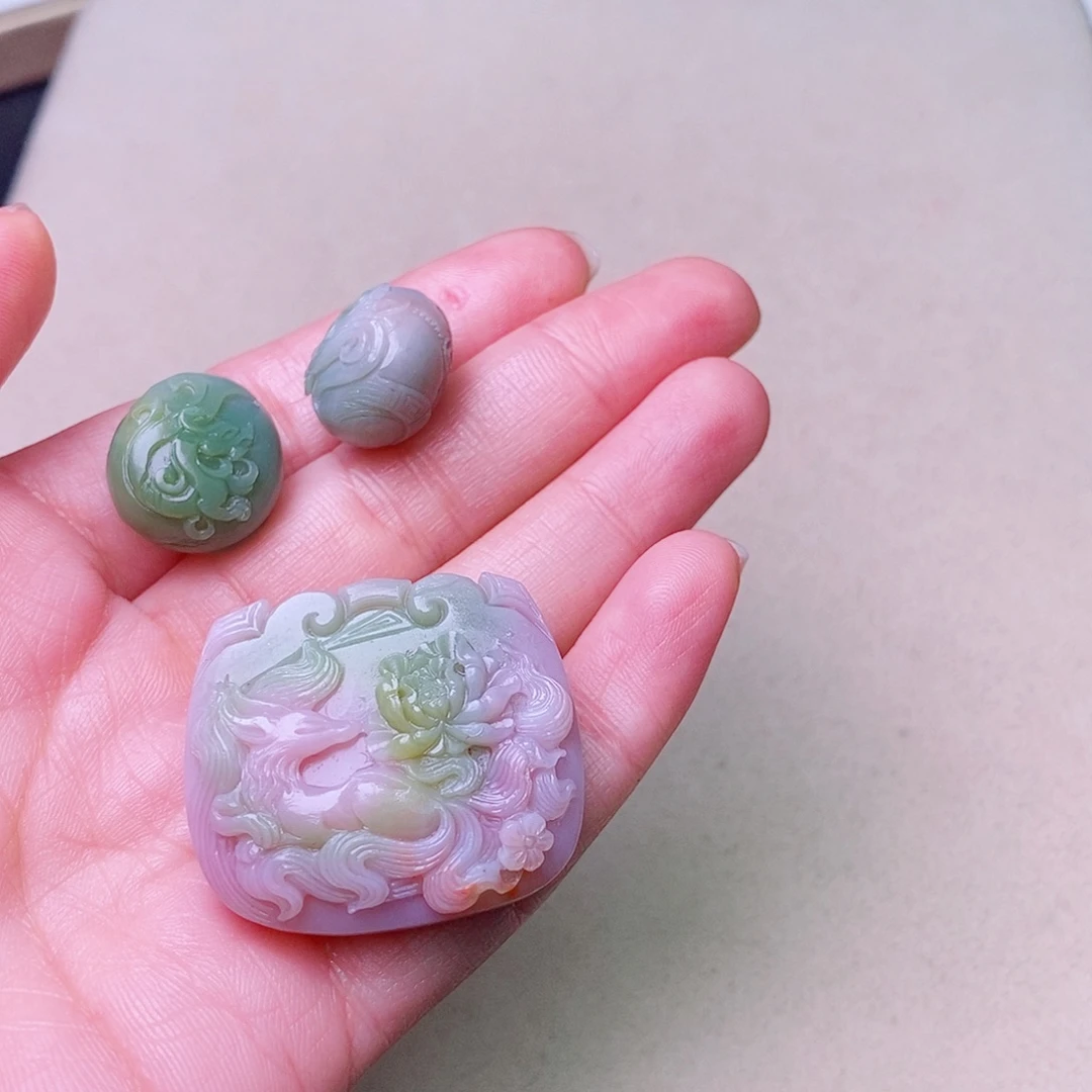 错***诺玛瑙/玉髓未镶嵌珠宝奇石盐源玛瑙定制