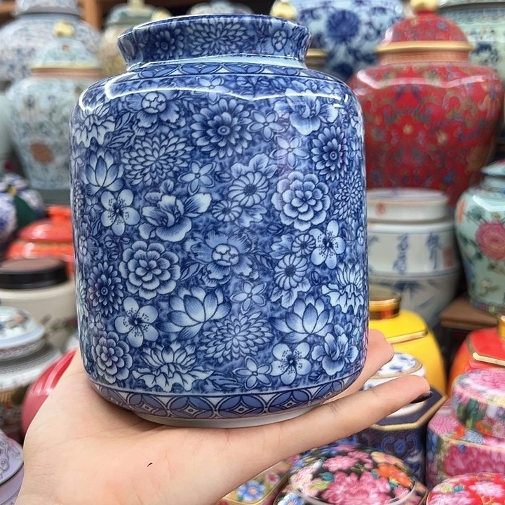 瓷片茶叶罐罐罐罐罐呀呀呀