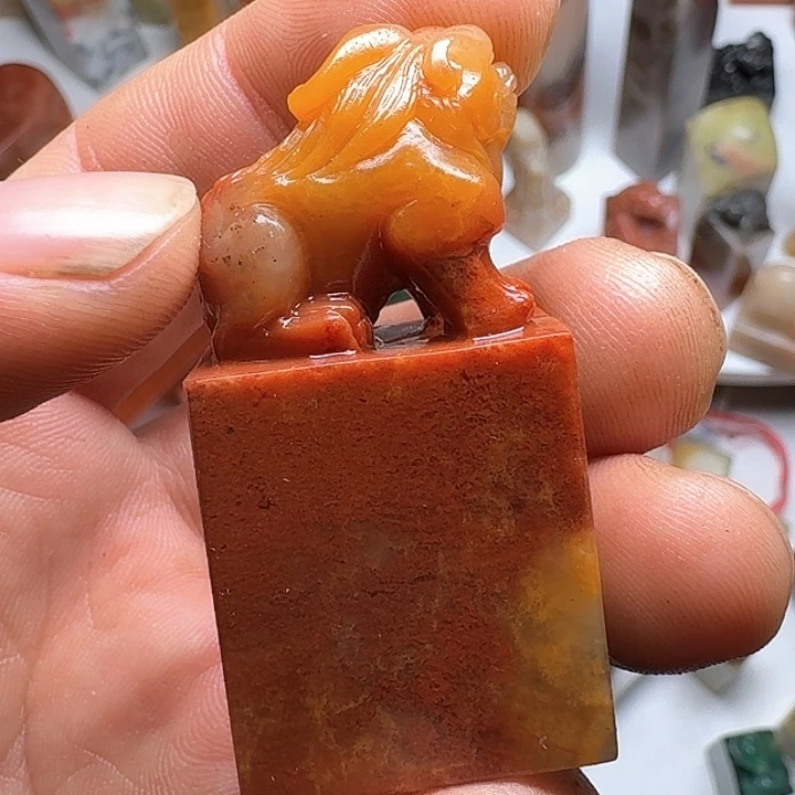 寿山石憨***香寿山石的故事