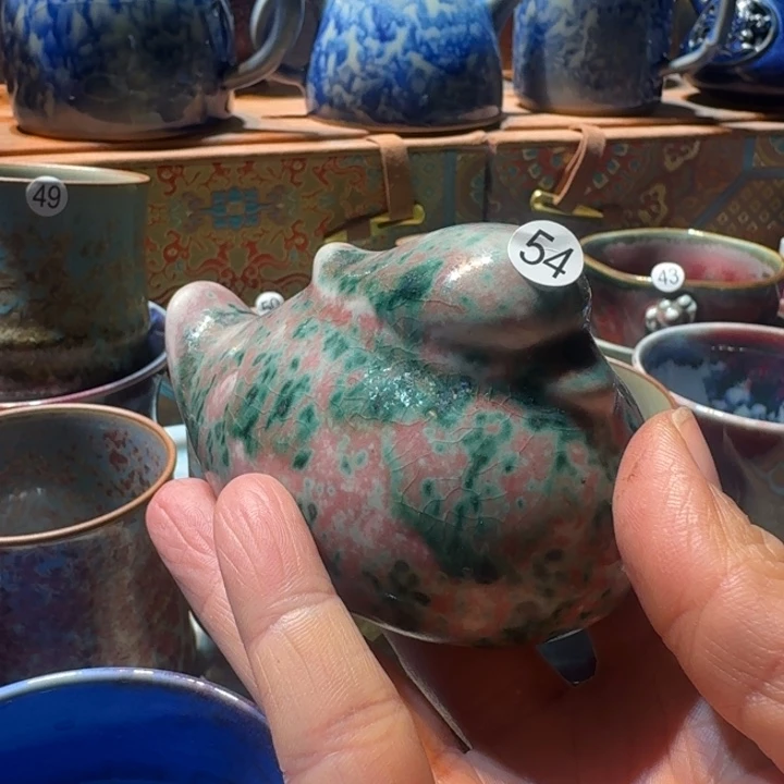 摆件陶钧瓷小摆件精品系列