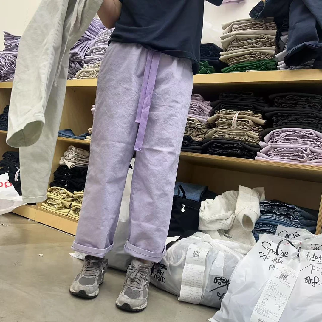 GO抽绳休闲裤（NO退换）秋款
