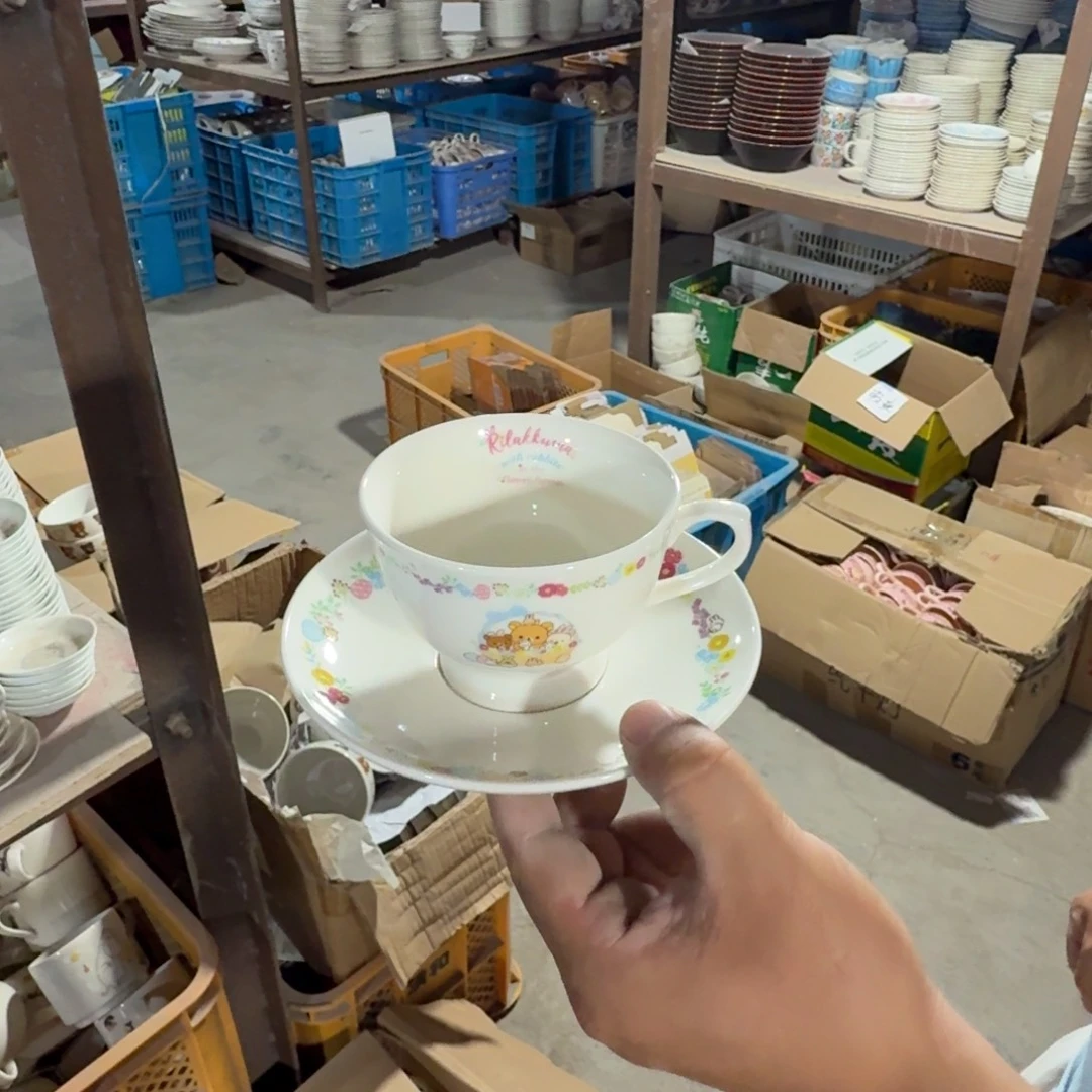 瓷片库房直播瑕疵处理