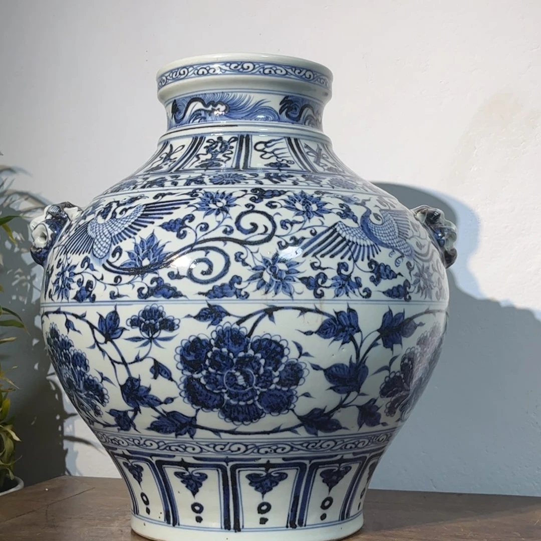 摆件瀑**歌瓷器摆件牛牛牛牛牛牛牛