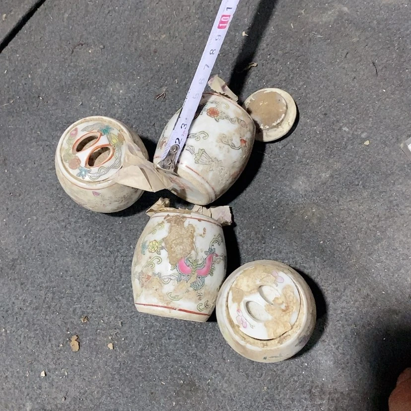 【闪购商品】瓷片快**熊景德镇现代工艺品