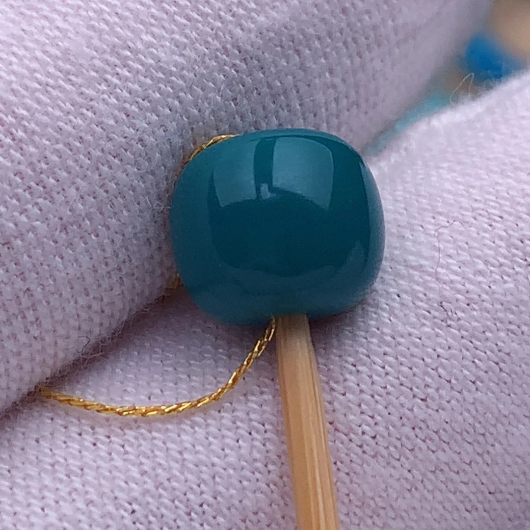 绿松石未镶嵌珠宝奇石9mm