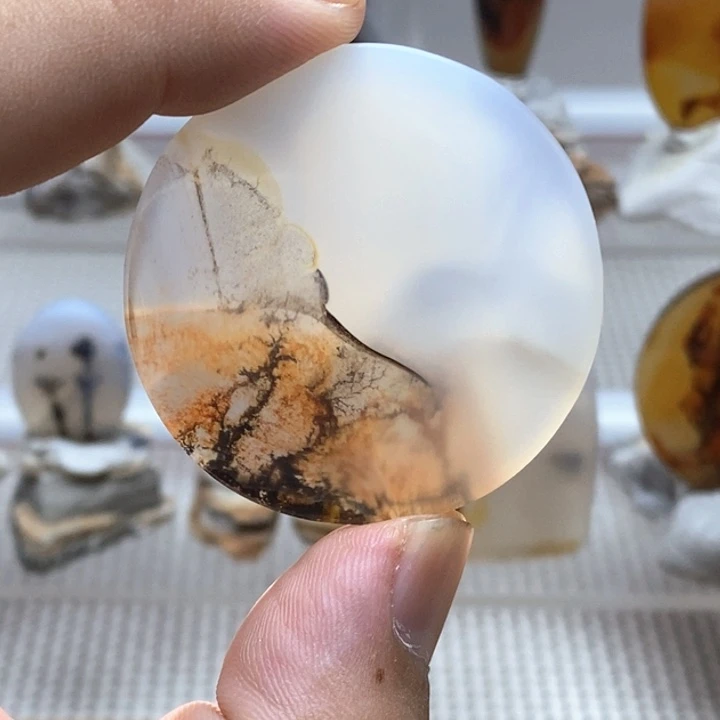 合金颈饰玛瑙/玉髓