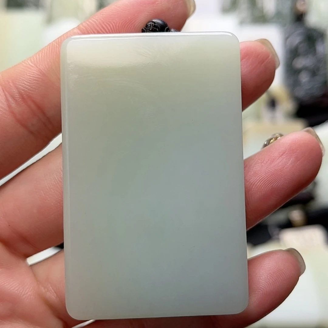 【闪购商品】颈饰未镶嵌和田玉