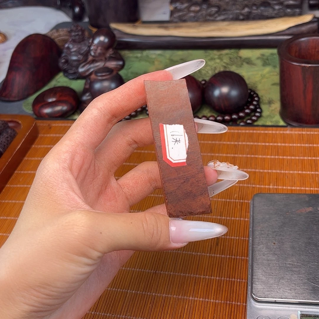 檀香紫檀（小叶紫檀）琴料0.5克价