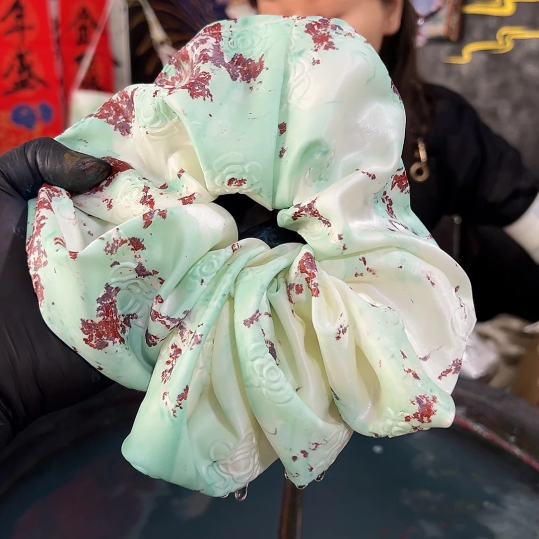 258山茶大肠发圈手作新色