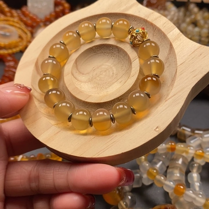 玛瑙/玉髓手串未镶嵌