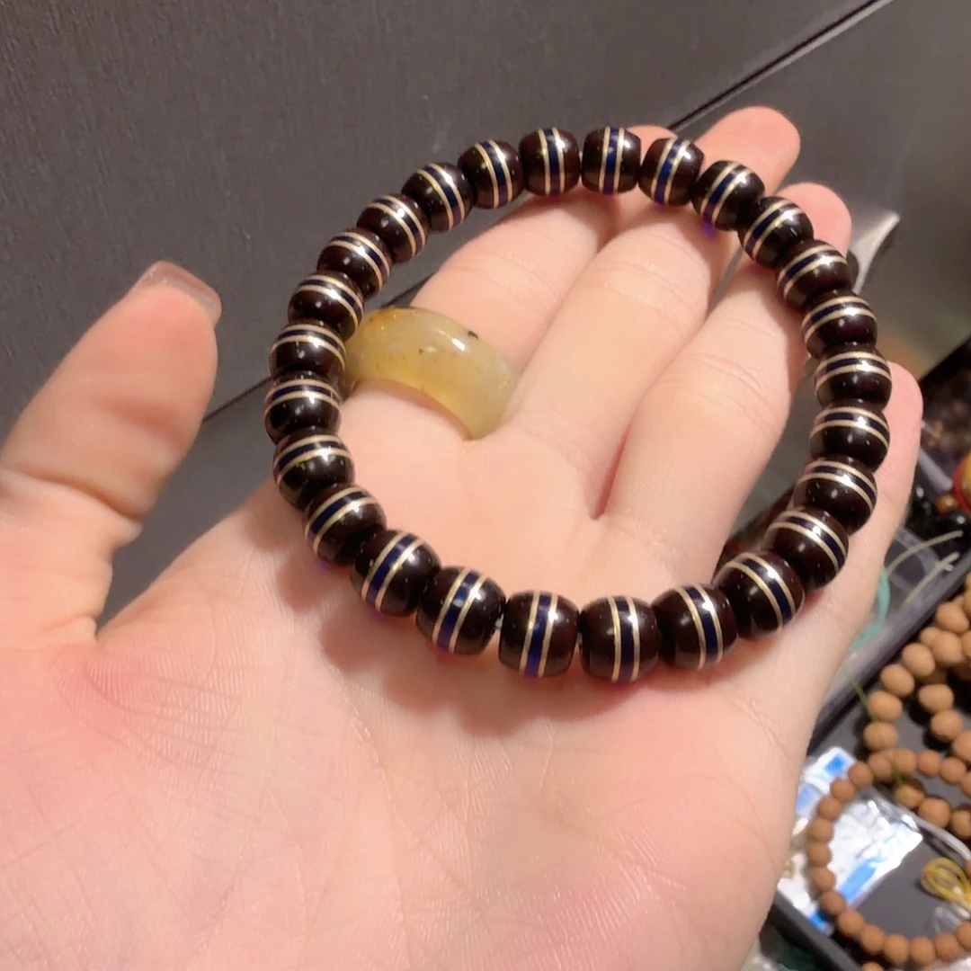 一***.紫金鼠手串卡10紫金素