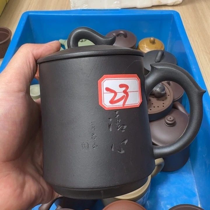 茶壶紫砂宜兴紫砂微瑕23