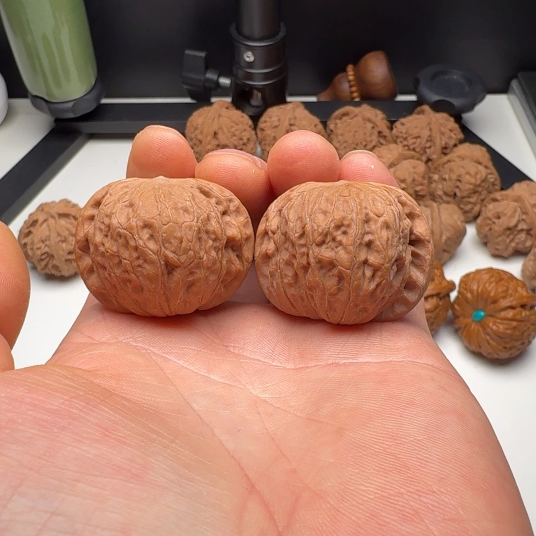 把件核桃37 全品铁锤