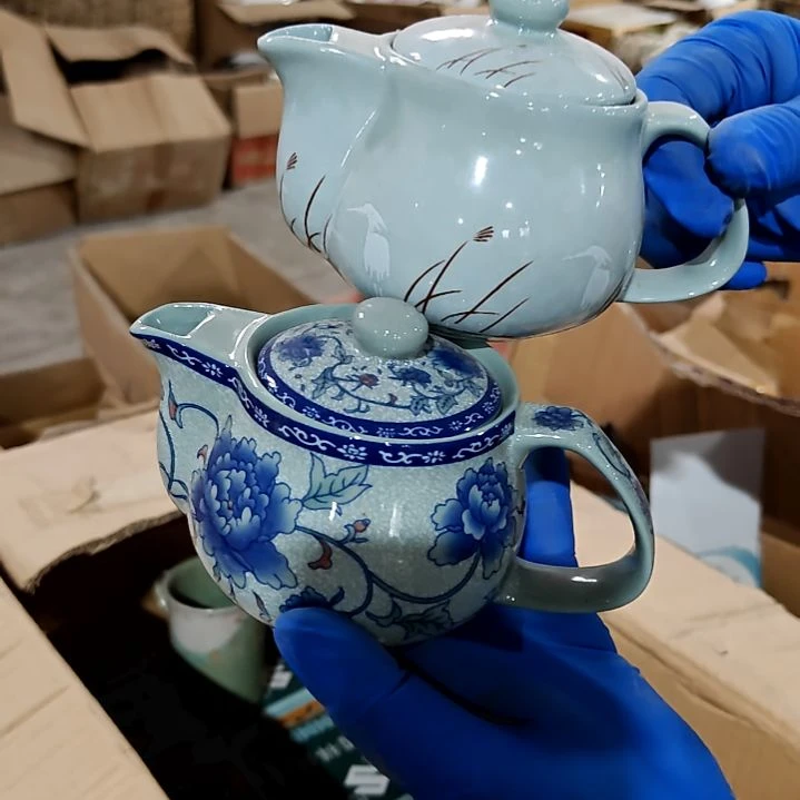 盘子碗茶壶啥都有随机发货