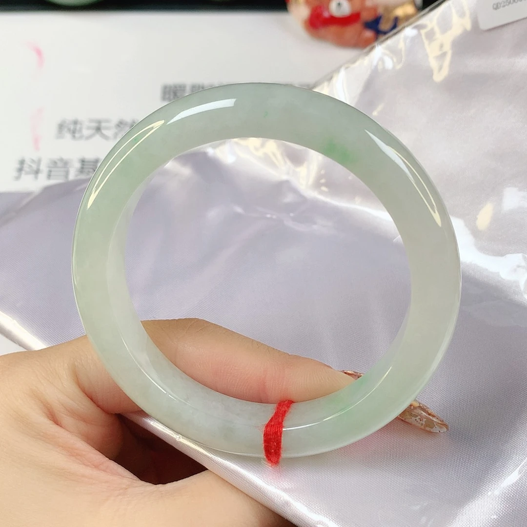 翡翠手镯未镶嵌缅甸天然1579