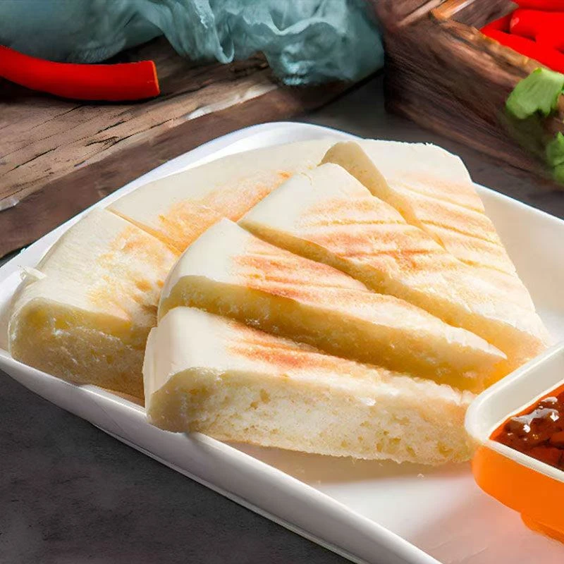 面土灶火烧馍1000g/袋 农家手工半成品烙饼