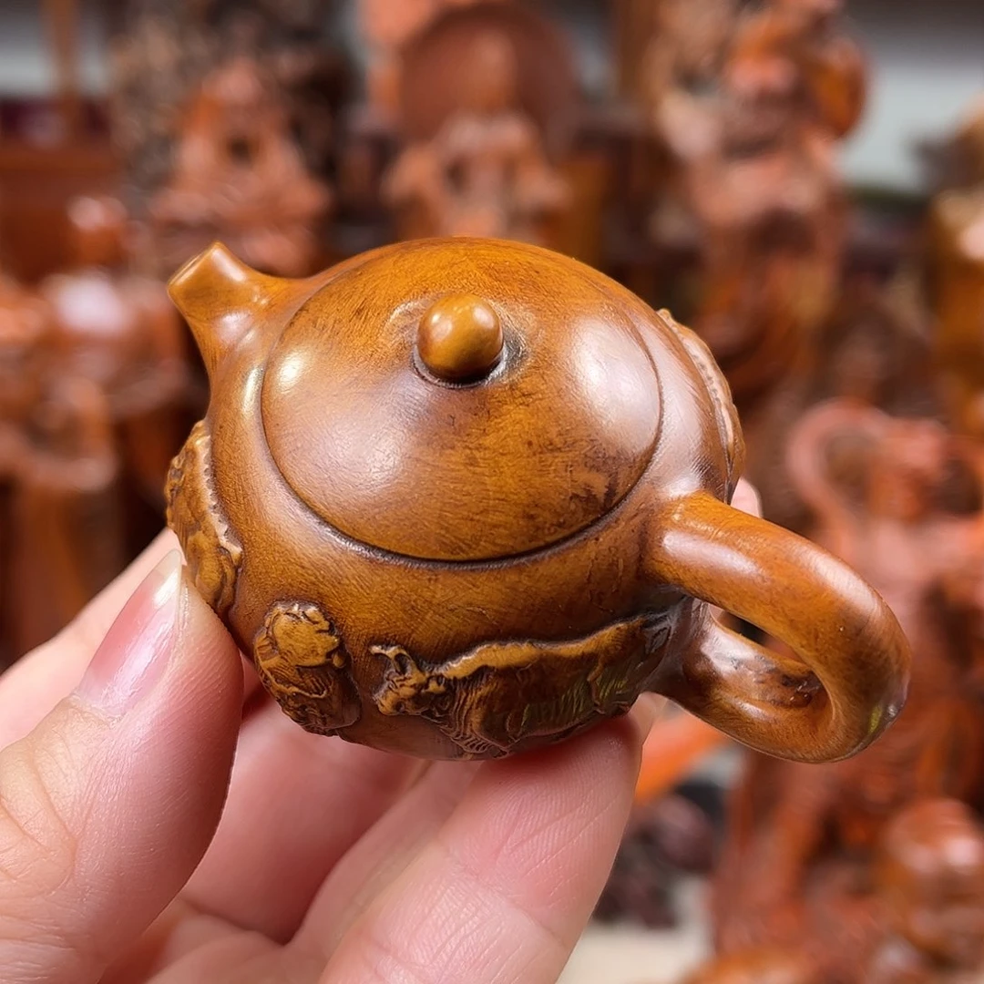 木黄杨木雕刻艺术