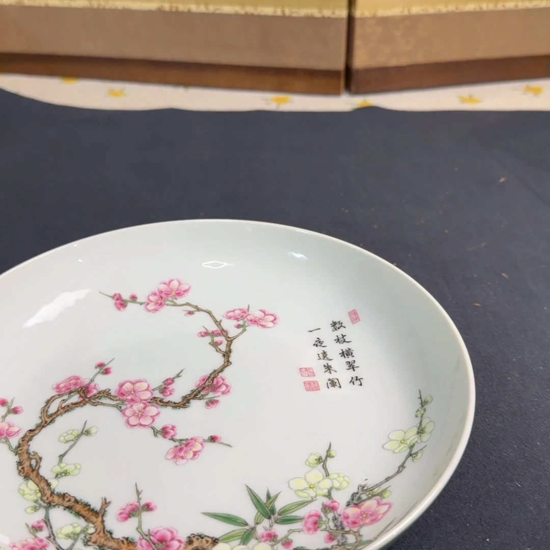 J***y陶工艺品陶瓷大盘