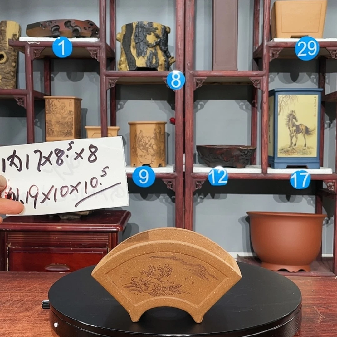 【闪购商品】紫砂花盆紫砂花盆