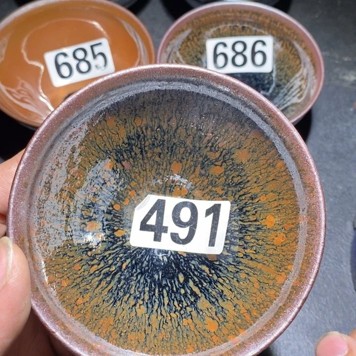 茶盏建盏龙窑柴烧