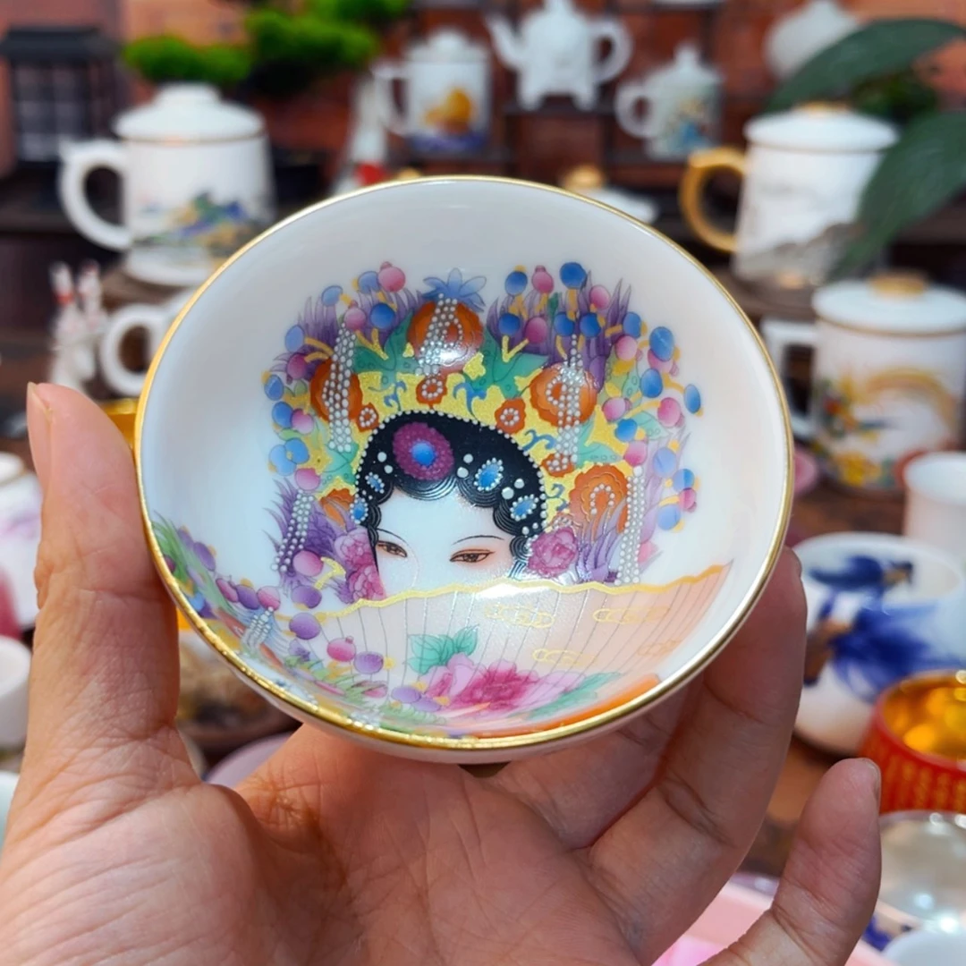 【闪购商品】高端大气上档次陶瓷茶具