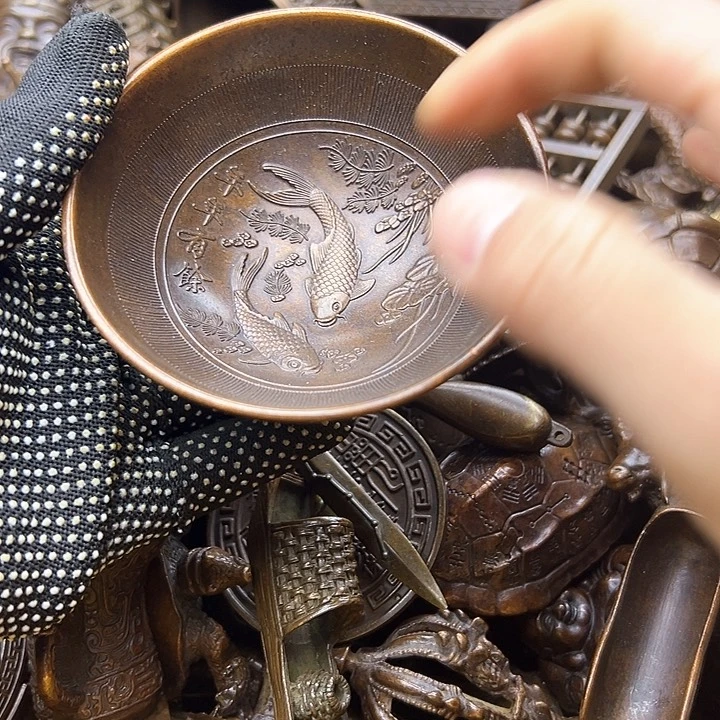 铜器摆件诚信经营