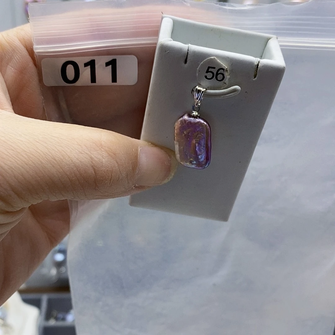 颈饰合金淡水珍珠